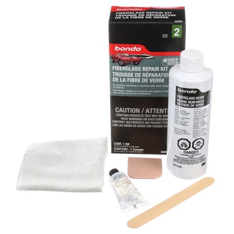 Bondo Fiberglass Resin Repair Kit | Canadian Tire