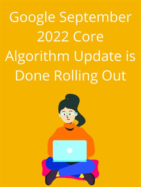 Google September Core Update Is Done Rolling Out