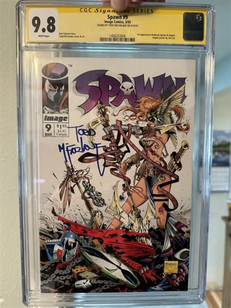 Period Comics On Twitter Spawn 9 CGC 9 8 SS Signature Series Signed