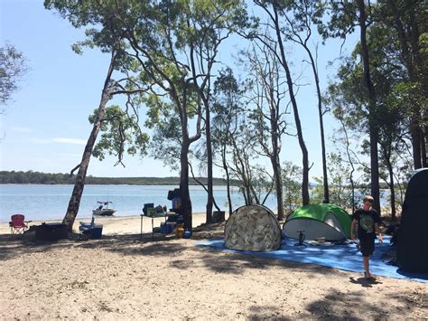 Mission Point Camping Area Welsby Qld Australia