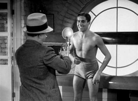 Tyrone Power Movie Still From Johnny Apollo A Photo On