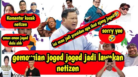 Komentar Lucu Netizen Indonesia Joged Lagi Eyang Gemoy Jadi Lawakan