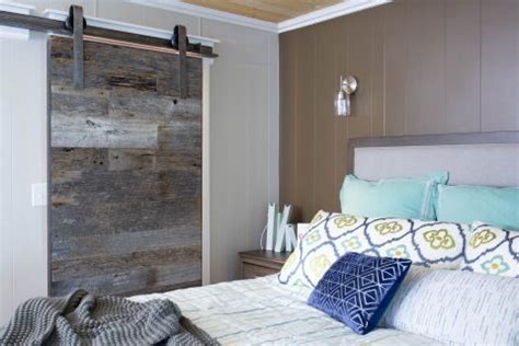 Tobacco Barn Grey Sliding Barn Door Porter Barn Wood