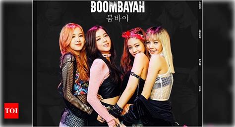 Blackpinks ‘boombayah Crosses 12 Billion Views On Youtube Becomes