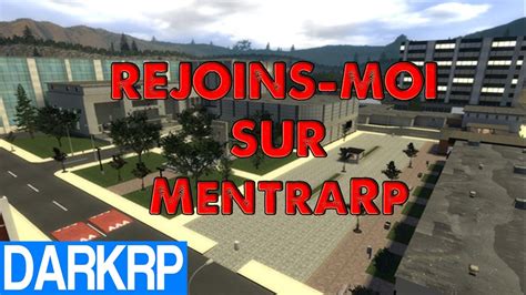 Gmod Darkrp Fr Présentation Du Serveur Mentrarp Youtube