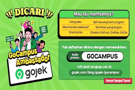 Majalah Ict Gojek Luncurkan Gocampus Ambassador Mudahkan Hidup