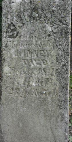 Sarah Kinney 1823 1846 Mémorial Find a Grave