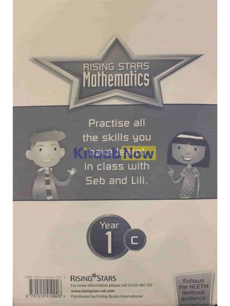 Rising Stars Mathematics Workbook A B C Kitaabnow