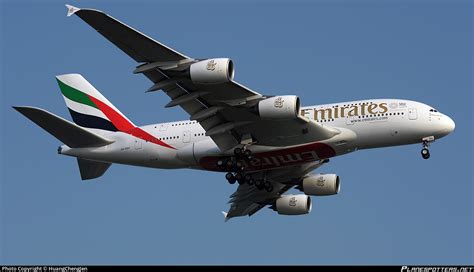 A Edu Emirates Airbus A Photo By Huangchengjen Id