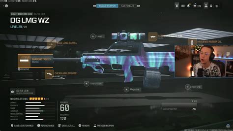 Best Dg Lsw Loadout In Warzone Season Reloaded Attachments Class