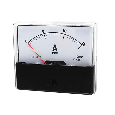 Dc 0 15A Analoge Panel Meter Gauge Ampere Ammeter Grandado