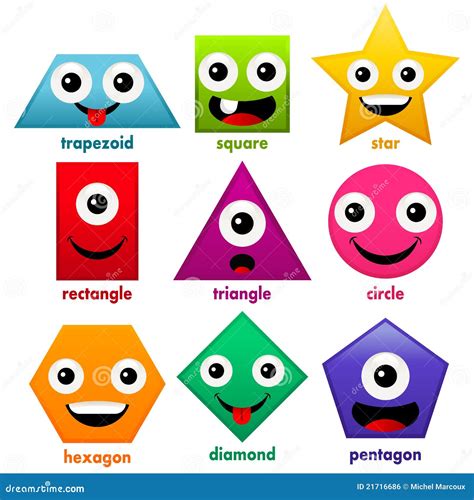 Fun Shapes Stock Illustrations 48908 Fun Shapes Stock Illustrations