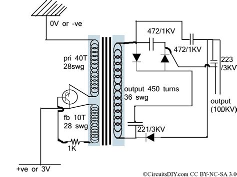 Mosquito Killer Racket Circuit Diagram Homemade Mosquito Kil