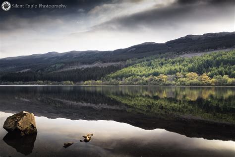 Loch Lubnaig Strathyre Scotland Copyright © Silent Eagl Flickr