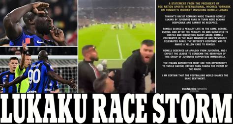 MailOnline Sport On Twitter Romelu Lukaku Targeted With Monkey Chants