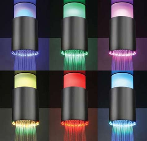 Ceiling Mounted Chroma Therapy Shower Head