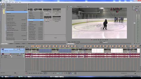 Sony Vegas Exporting Marker Timeline Annotations Edit Details