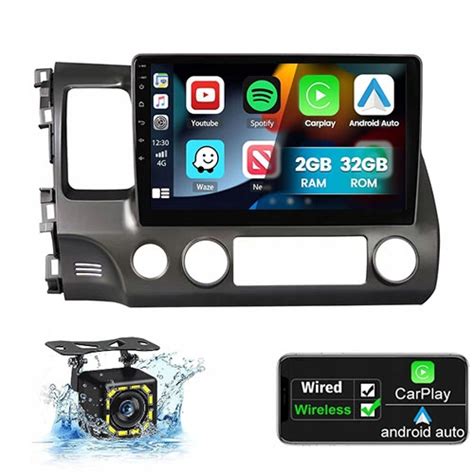 Radio Nawigacja Gps Honda Civic Carplay Android Auto Gb Gb