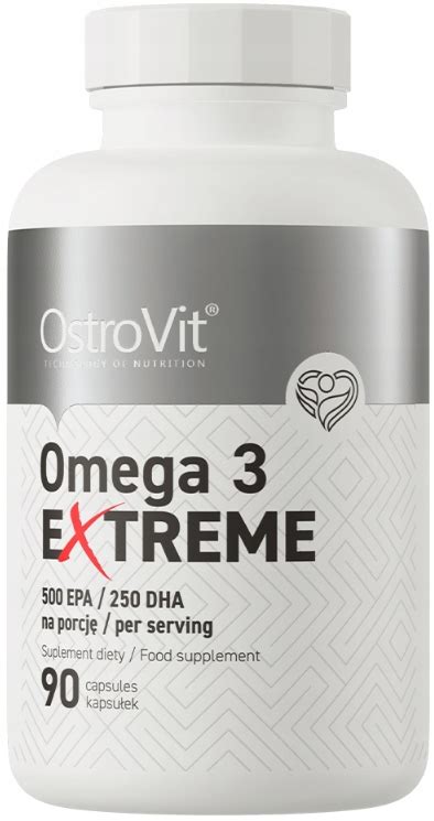 Ostrovit Omega 3 Extreme Niska Cena Na Allegro Pl