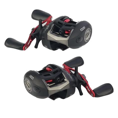 YUMOSHI Fishing Reels 12 1 Ball Bearings 6 2 1 Speed Ratio Bait Casting