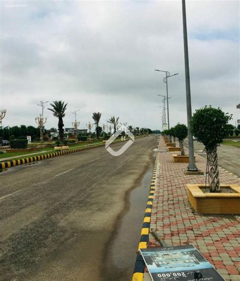 Marla Residential Plot For Sale In Al Noor Orchard Housing Scheme