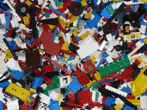 1 Kg LEGO Ca 700 Teile In Toller Mischung Markenwelt Voegele