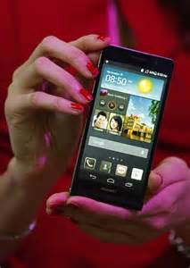 World S Slimmest Smartphone Huawei Ascend P Unveiled Photos