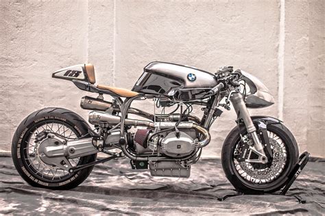 XTR Pepo Silver Bullet MKII BMW R100 RS Custom