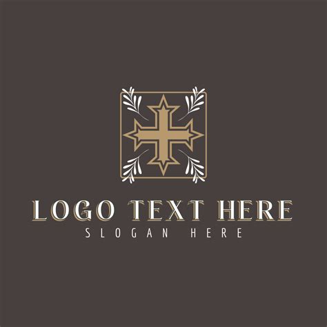 Christian Church Cross Logo | BrandCrowd Logo Maker