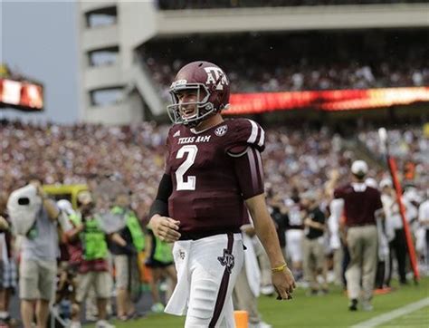 Texas A&M QB Johnny Manziel on Alabama: 'It feels like another game ...