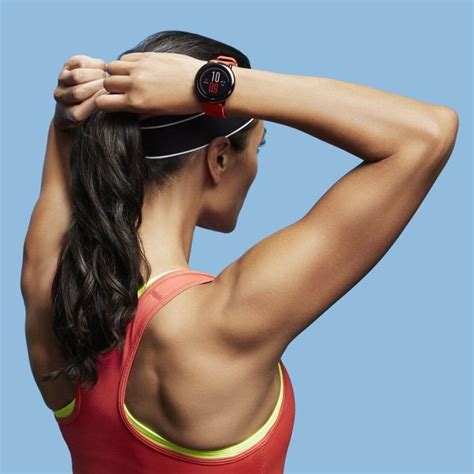 Amazfit Pace A Gps Xiaomi Running Watch Android Ios App