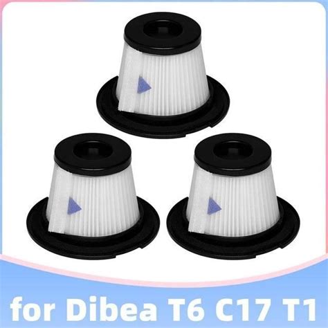 Accessoires de balayeuse 3 Pcs aspirateur à main sans fil T6 C17 T1