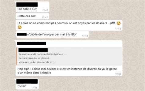 Insultes Sexistes Et Racisme Ordinaire Plong E Dans Le Groupe Whatsapp