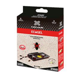 Ecogel Cucarachas Kit Trampas De Gr Ferreteria Juli