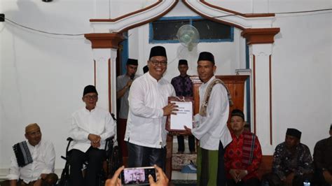 Bersama Pemda Kemenag Kaur Lakukan Safari Ramadhan Ke Masjid Muhammadiyah