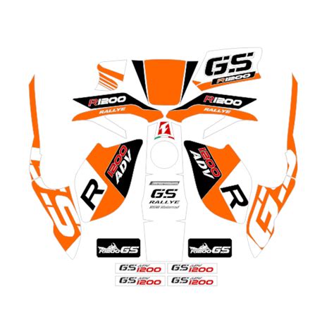 Bmw Gs Naranja Calcas Monkey