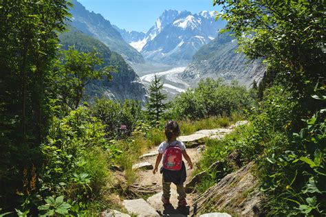 Chamonix en été que voir que faire en famille Ti Piment