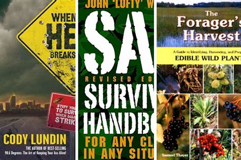 Best_Survival_Books - Preparing for shtf