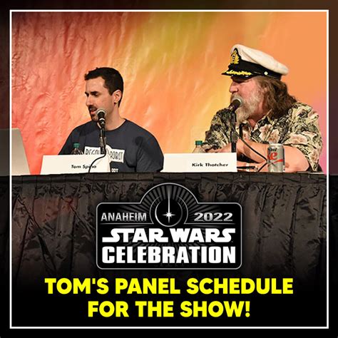 Tom Regal Robot Coming To Star Wars Celebration Anaheim Tom Spina