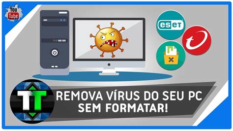 Remova por completo TODOS os Vírus do seu Windows sem Formatar o PC