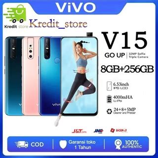 Jual Garansi Bisa COD VIVO V15 Ram 8 Rom 256 GB 6 53inci Hp