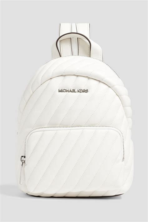 Top 61 Imagen Michael Kors Quilted Backpack Abzlocalmx