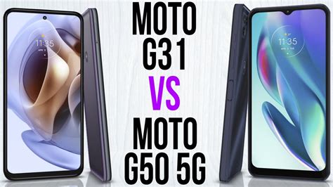 Moto G31 Vs Moto G50 5G Comparativo YouTube