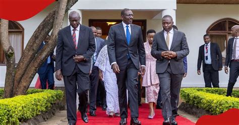 National Prayer Breakfast William Ruto Rigathi Gachagua Meet Amid