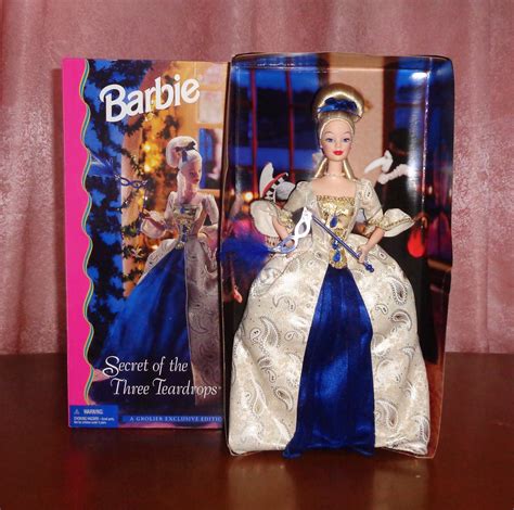 2000 Secret Of The Three Teardrops Barbie 1 Paul DollyTemptation