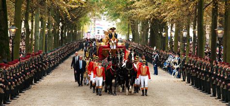 Prinsjes Dag Koning Willem Alexander Als Reserve Dictator Indignatie