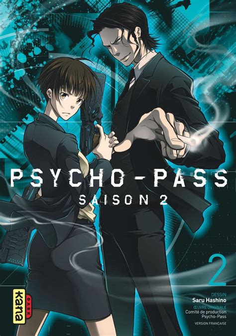 [doonunggun] Psycho Pass ไซโคพาส ถอดรหัสล่า ภาค2 พากย์ไทย เรื่องราว