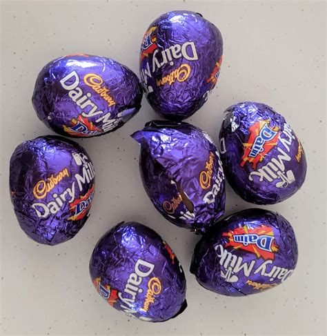 Cadbury S Daim Mini Eggs