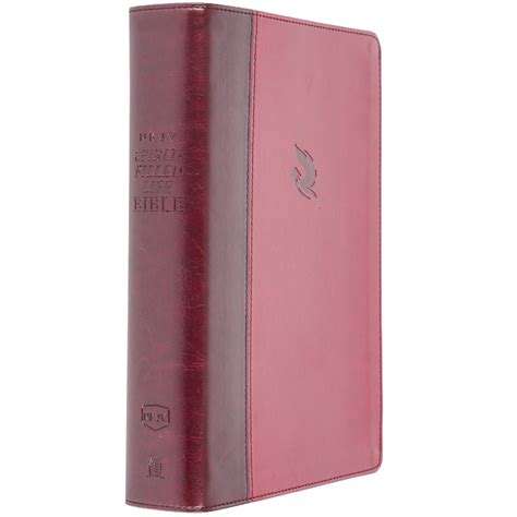 Nkjv New Spirit Filled Life Study Bible Rd Edition Burgundy Brown