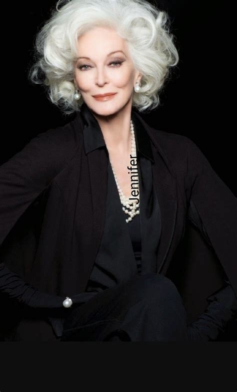 Carmen Dell Orefice Flawless Beauty Ageless Beauty Mature Fashion